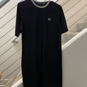 Fred Perry Twin Tipped Pique TShirt Dress
